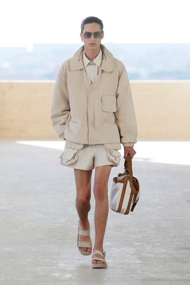 Fendi menswear SS22 collection Milan 16