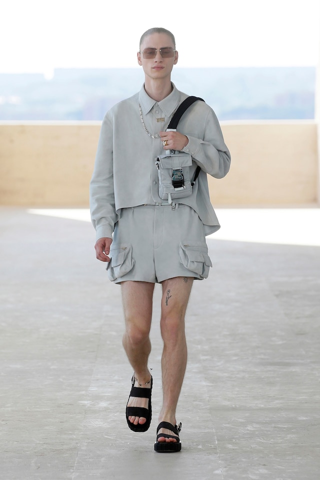 Fendi menswear SS22 collection Milan 17