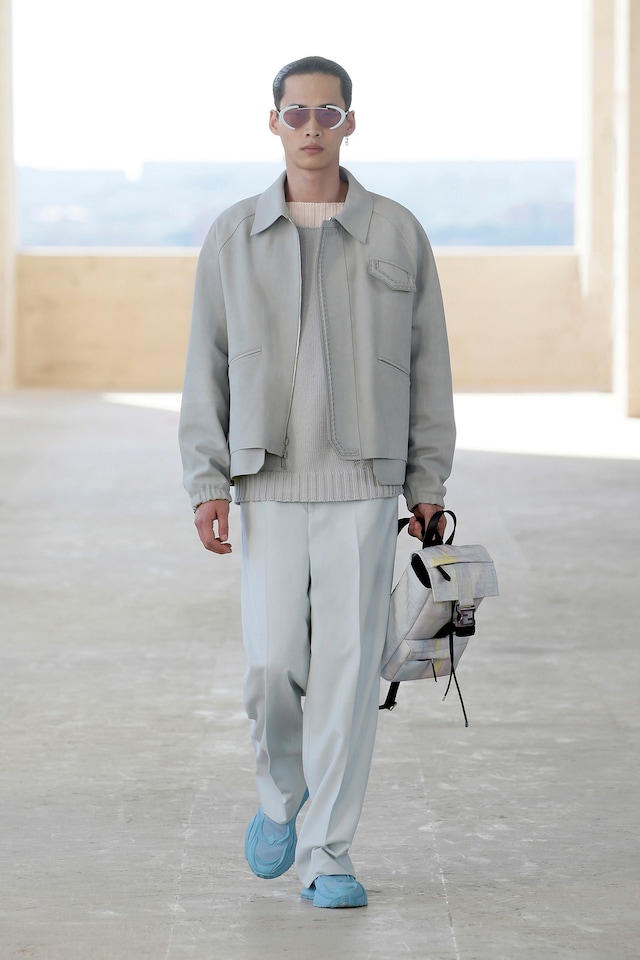 Fendi menswear SS22 collection Milan 18