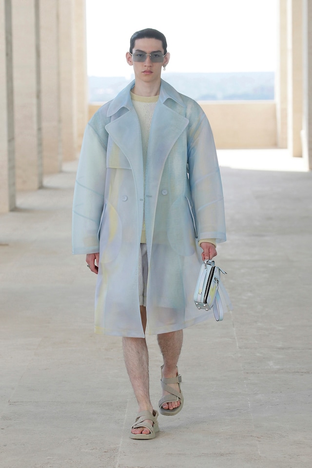 Fendi menswear SS22 collection Milan 19