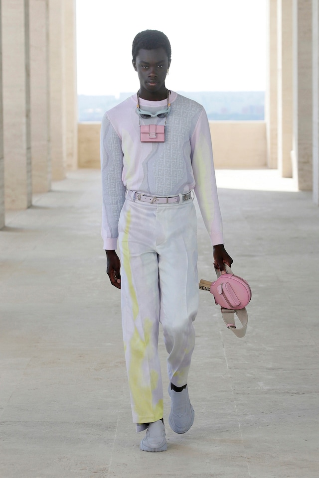 Fendi menswear SS22 collection Milan 20