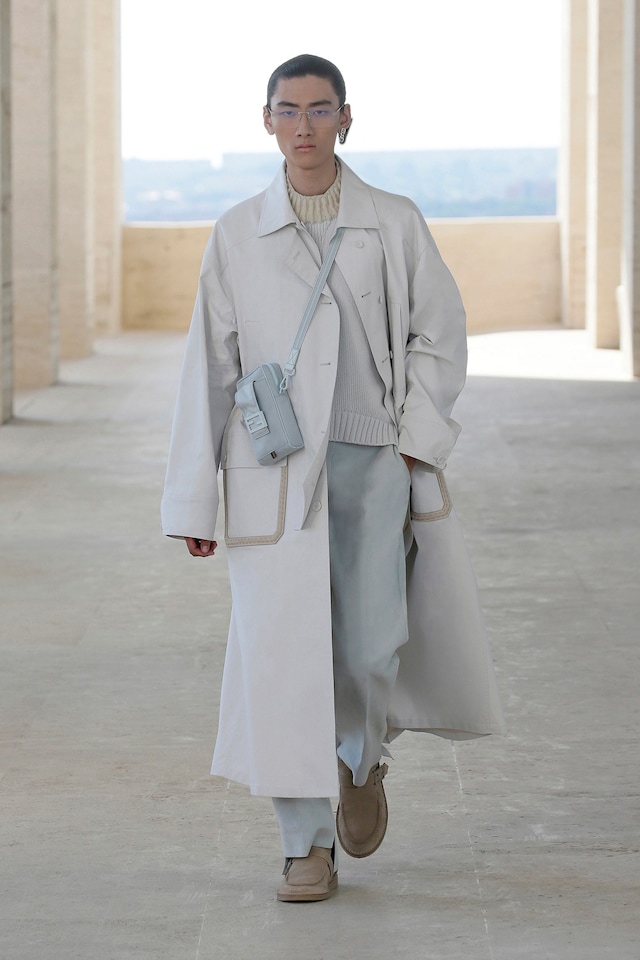 Fendi menswear SS22 collection Milan 21
