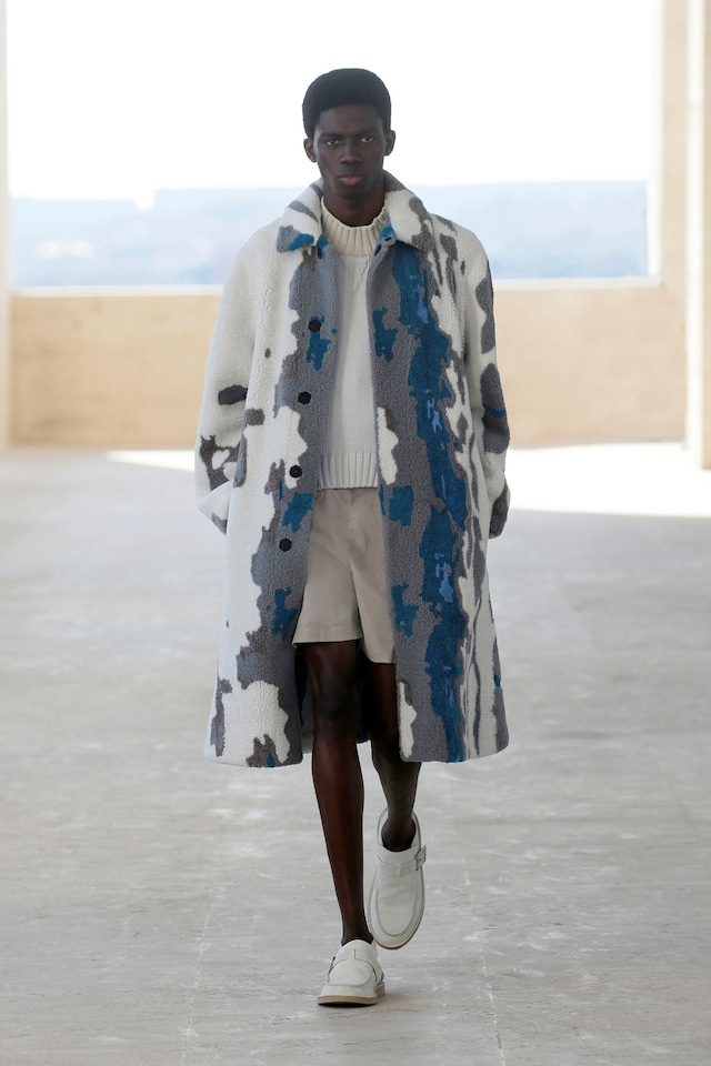 Fendi menswear SS22 collection Milan 22