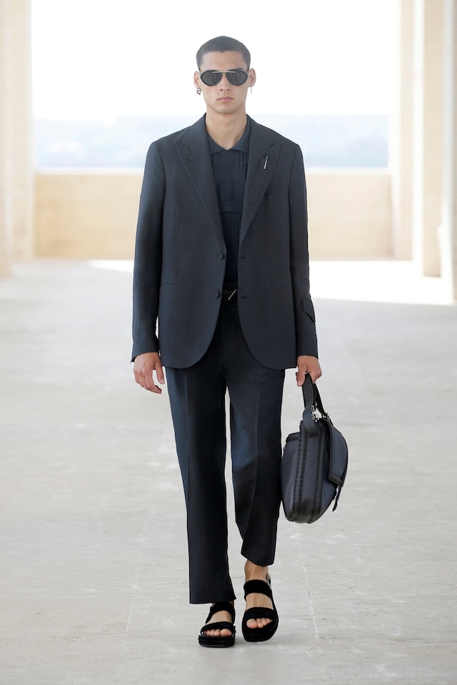 Fendi menswear SS22 collection Milan 23