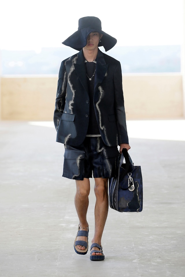 Fendi menswear SS22 collection Milan 25