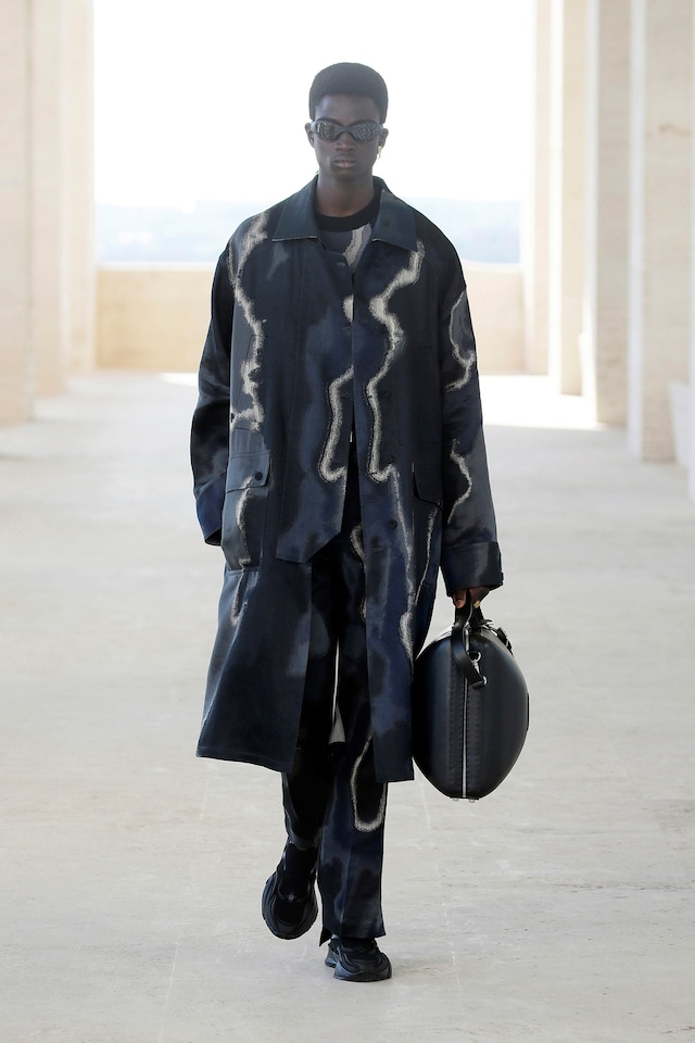 Fendi menswear SS22 collection Milan 26