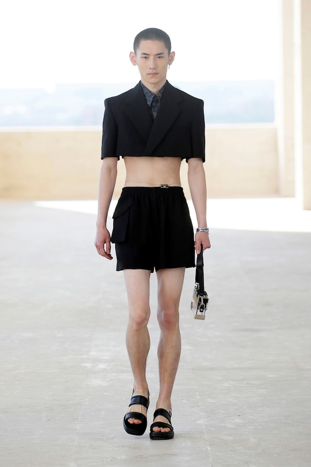 Fendi menswear SS22 collection Milan 27