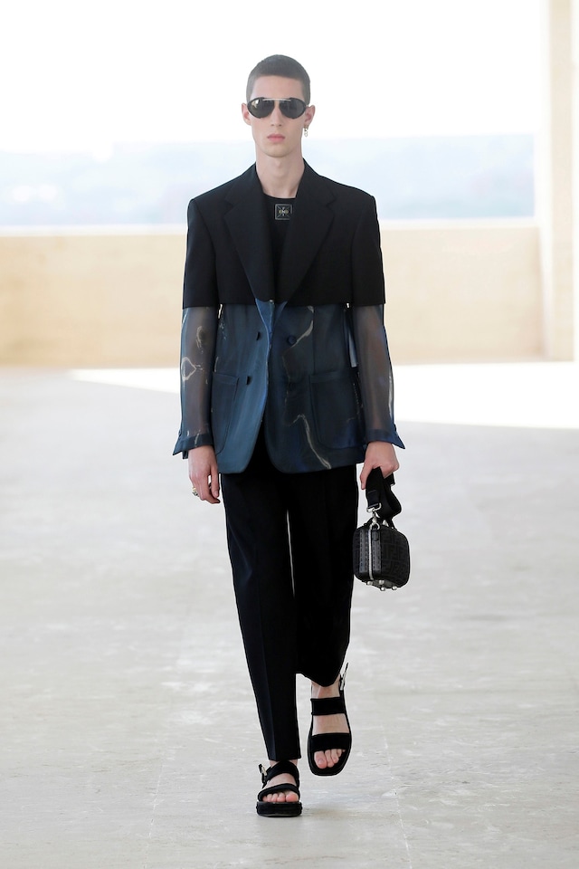 Fendi menswear SS22 collection Milan 29