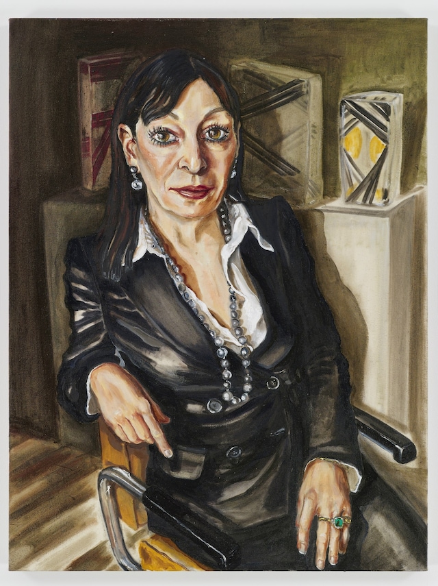 Anh Duong, Anjelica Huston 7