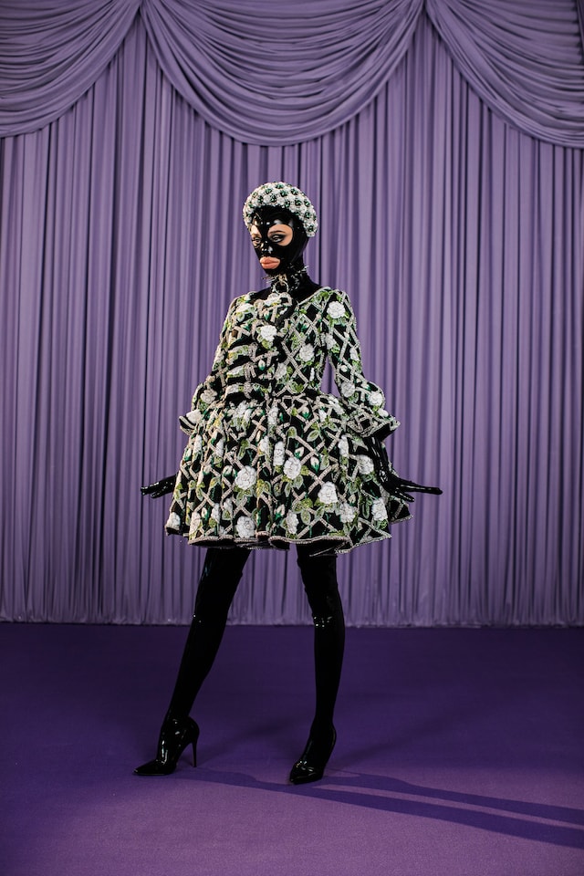 Richard Quinn AW21 2