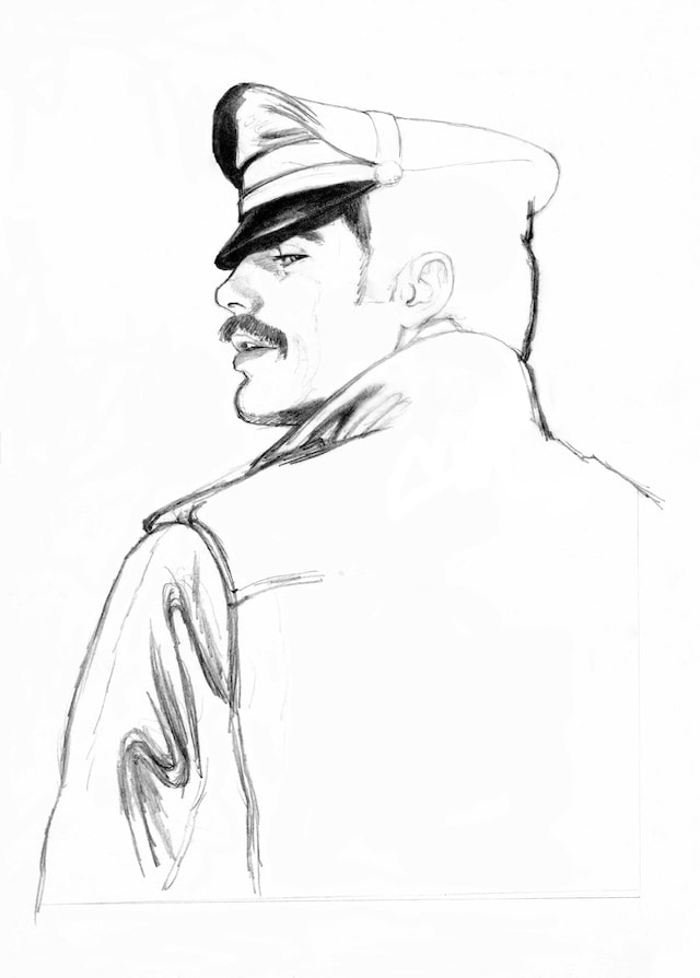 Tom of Finland, Untitled, (1977) 3