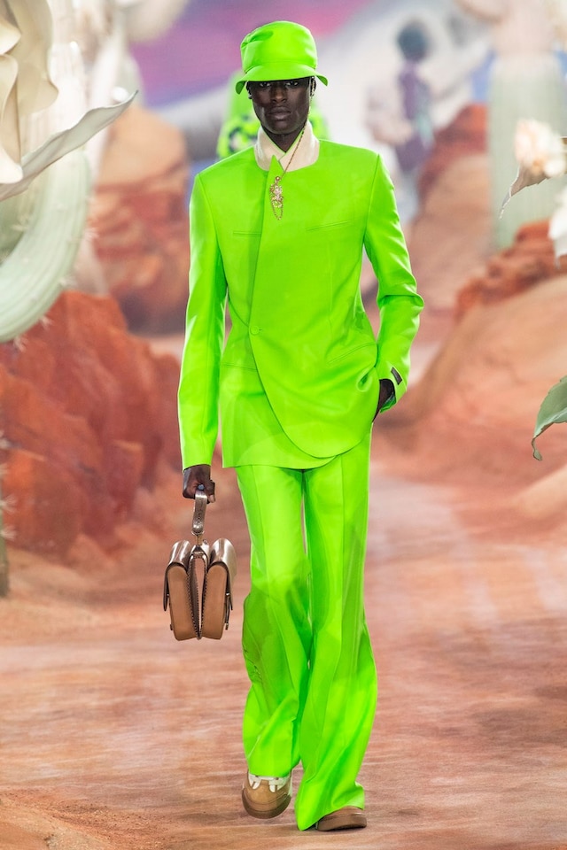 Dior menswear SS22 Travis Scott Kim Jones Cactus Jack collab 1