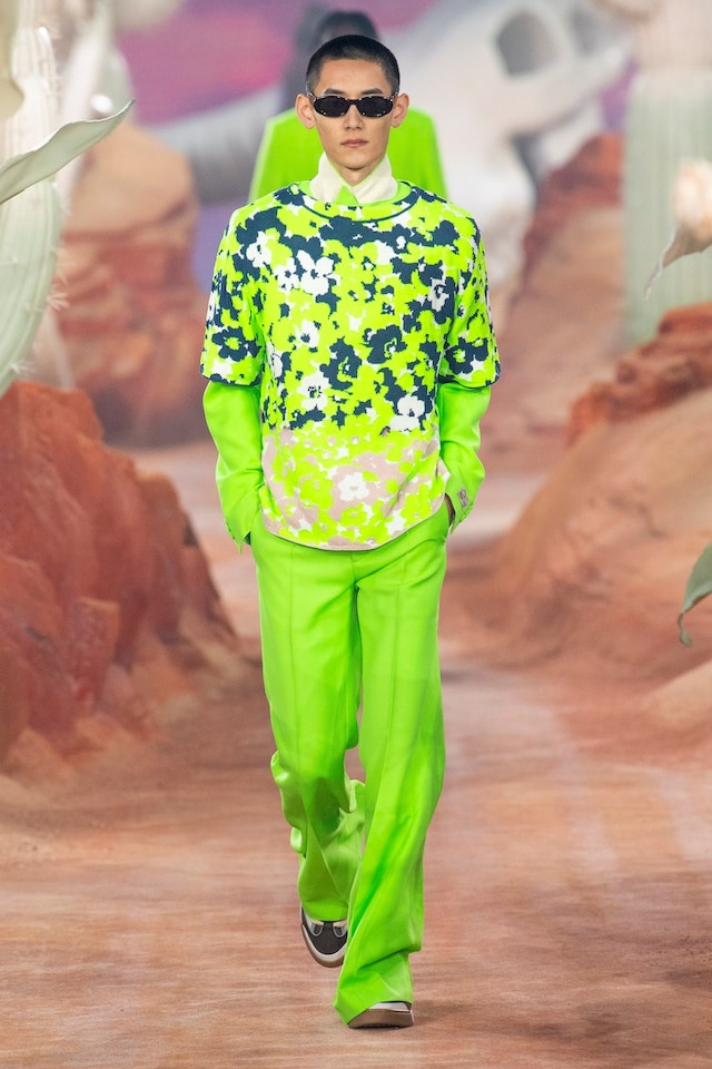 Dior menswear SS22 Travis Scott Kim Jones Cactus Jack collab 2