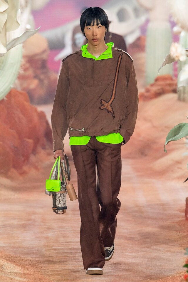 Dior menswear SS22 Travis Scott Kim Jones Cactus Jack collab 5