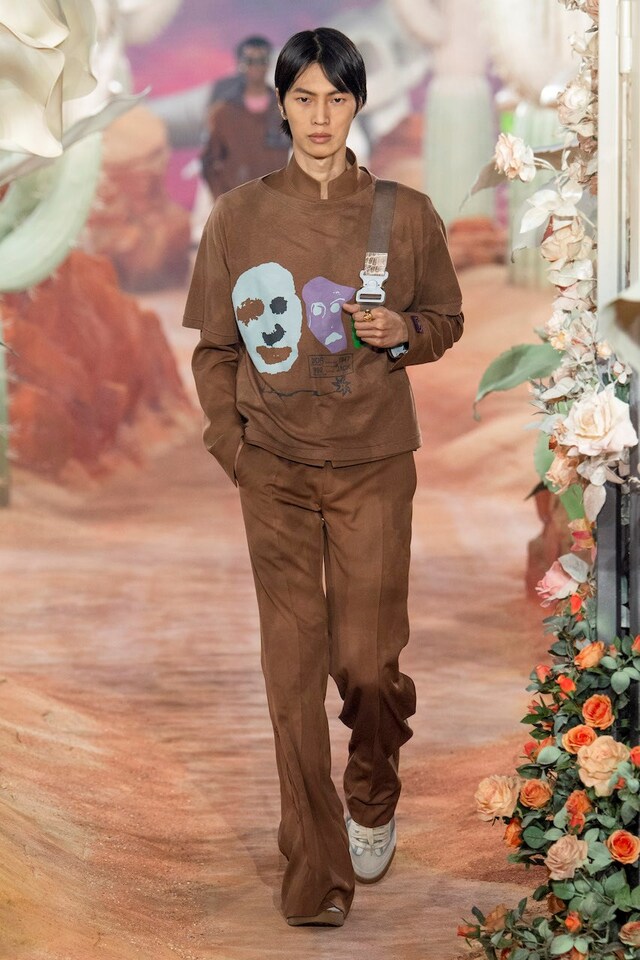 Dior menswear SS22 Travis Scott Kim Jones Cactus Jack collab 7