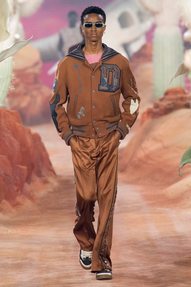 Dior menswear SS22 Travis Scott Kim Jones Cactus Jack collab 8