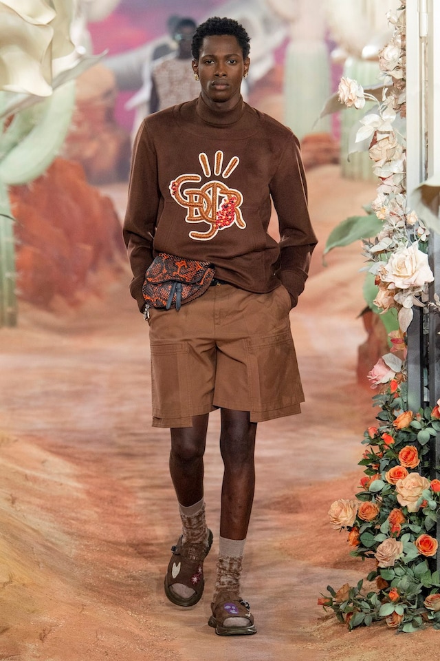 Dior menswear SS22 Travis Scott Kim Jones Cactus Jack collab 9