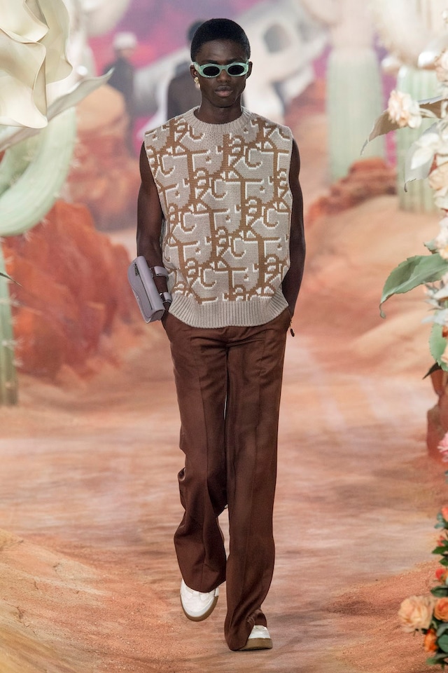 Dior menswear SS22 Travis Scott Kim Jones Cactus Jack collab 10