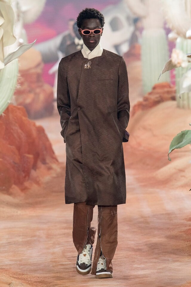 Dior menswear SS22 Travis Scott Kim Jones Cactus Jack collab 11