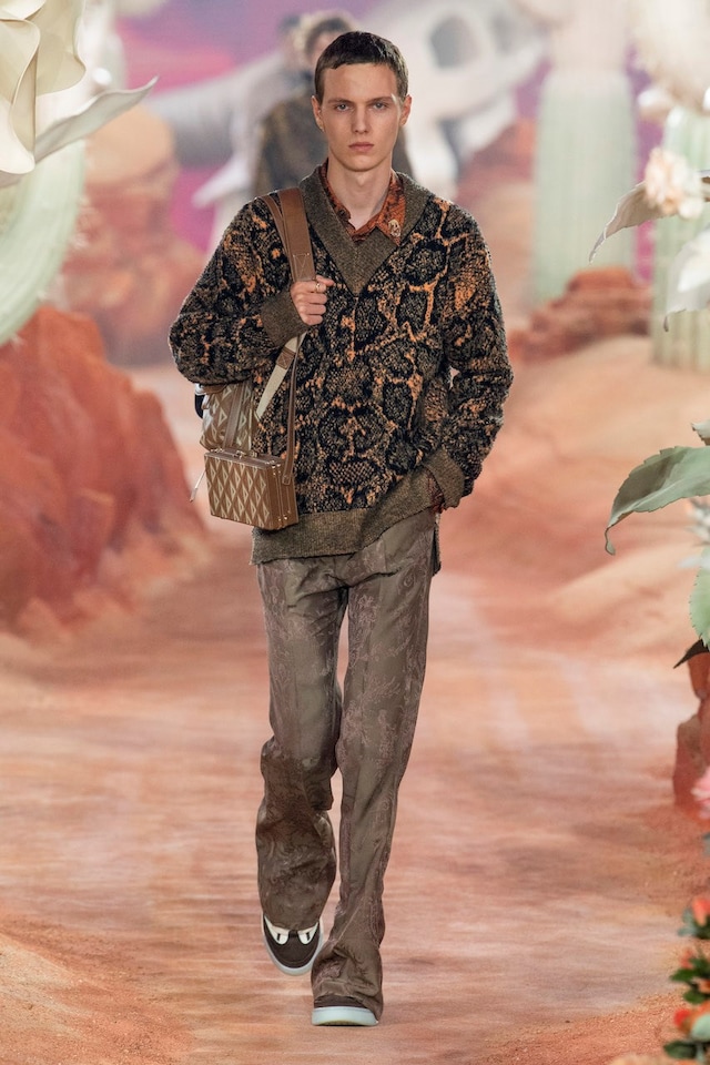 Dior menswear SS22 Travis Scott Kim Jones Cactus Jack collab 13