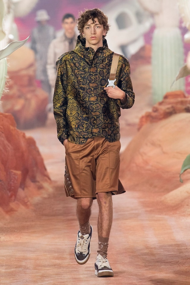 Dior menswear SS22 Travis Scott Kim Jones Cactus Jack collab 14