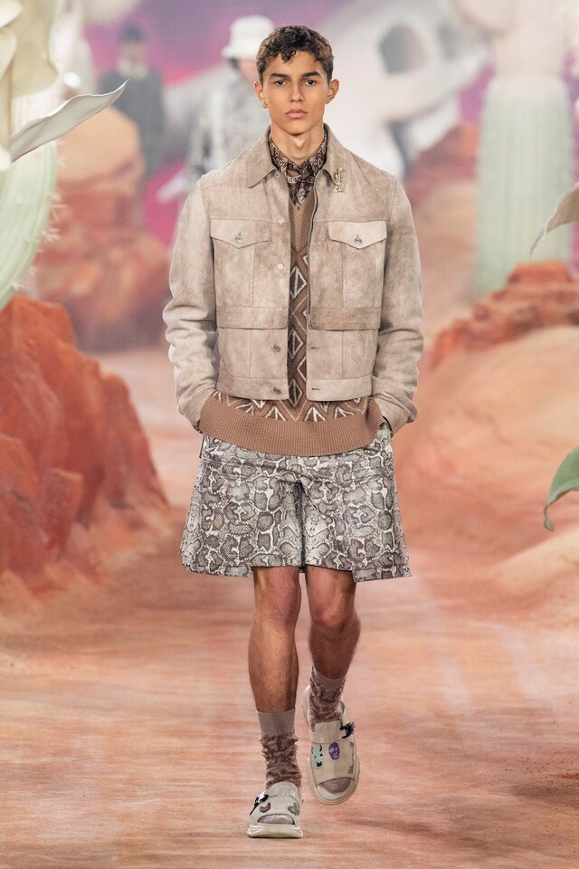 Dior menswear SS22 Travis Scott Kim Jones Cactus Jack collab 15