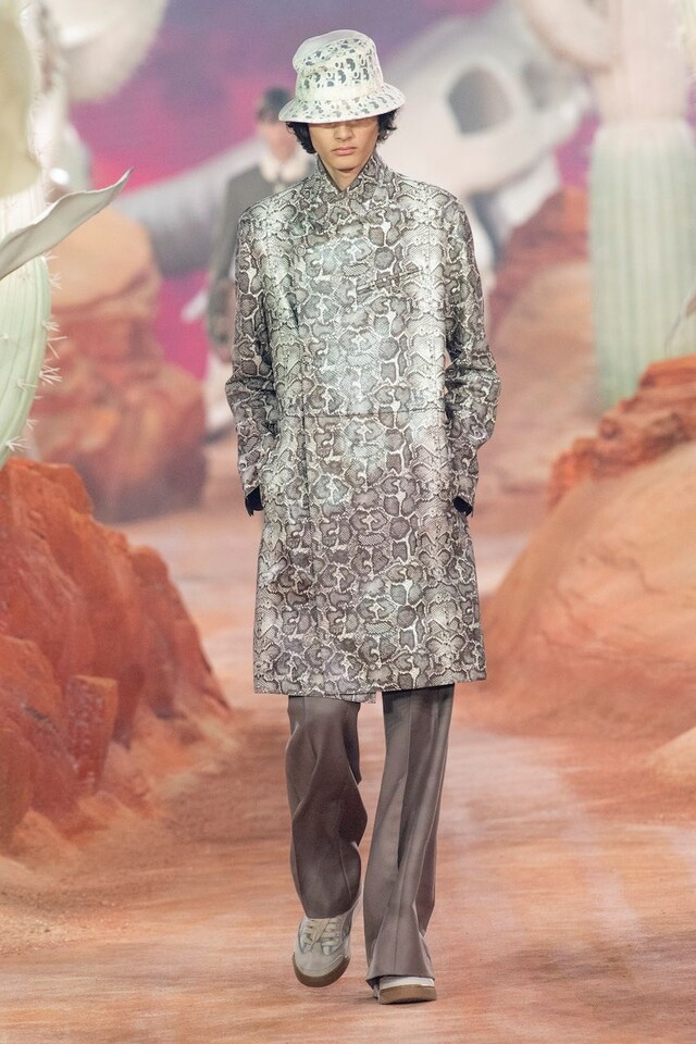 Dior menswear SS22 Travis Scott Kim Jones Cactus Jack collab 16