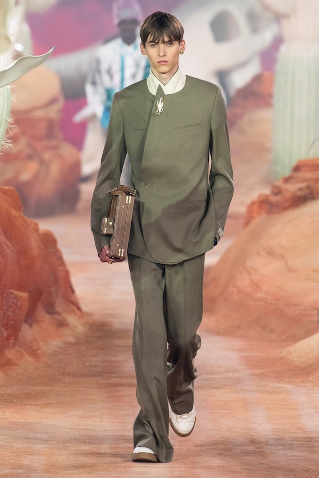 Dior menswear SS22 Travis Scott Kim Jones Cactus Jack collab 17