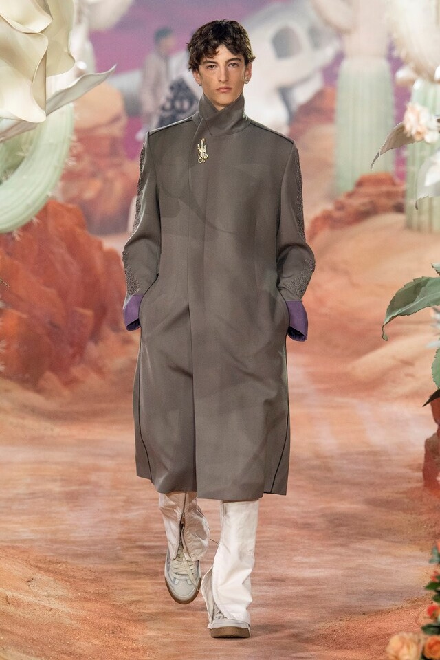 Dior menswear SS22 Travis Scott Kim Jones Cactus Jack collab 19