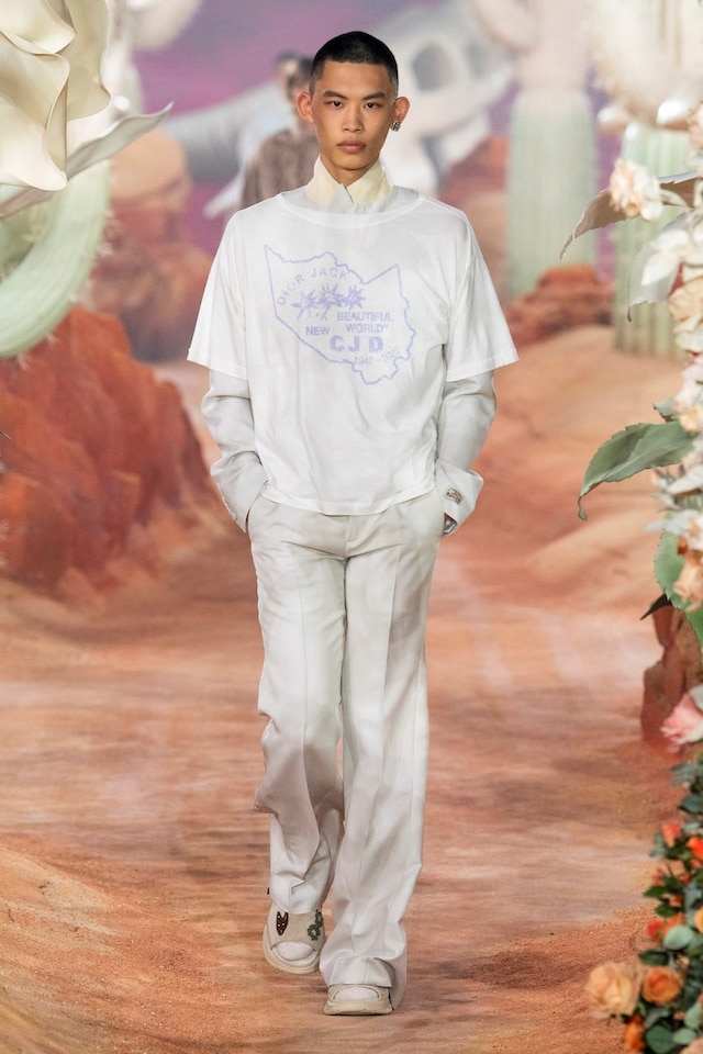 Dior menswear SS22 Travis Scott Kim Jones Cactus Jack collab 22