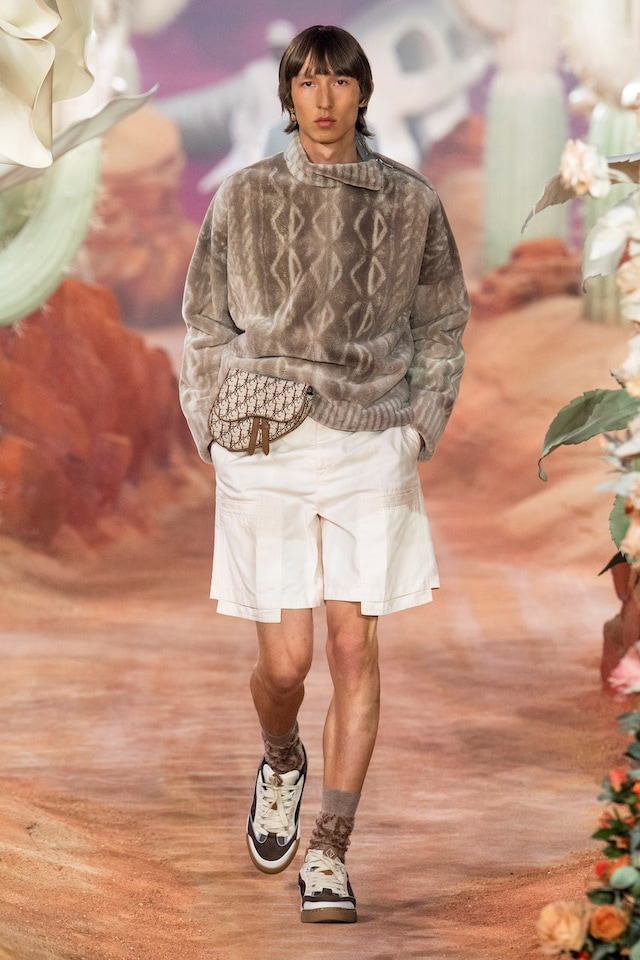 Dior menswear SS22 Travis Scott Kim Jones Cactus Jack collab 23