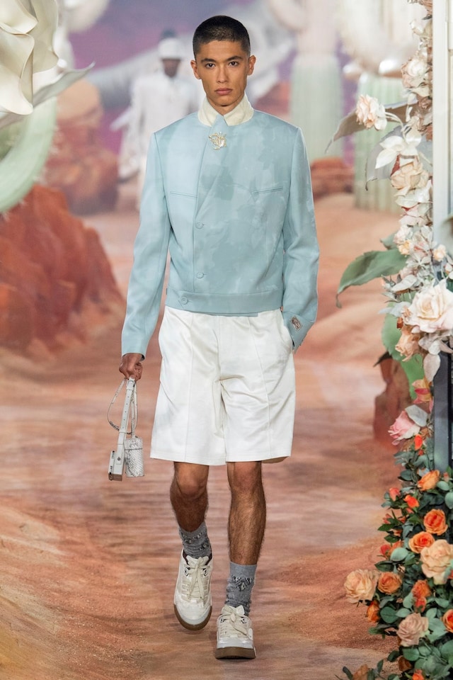 Dior menswear SS22 Travis Scott Kim Jones Cactus Jack collab 24