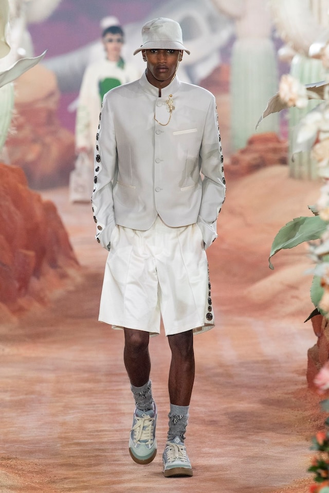 Dior menswear SS22 Travis Scott Kim Jones Cactus Jack collab 25