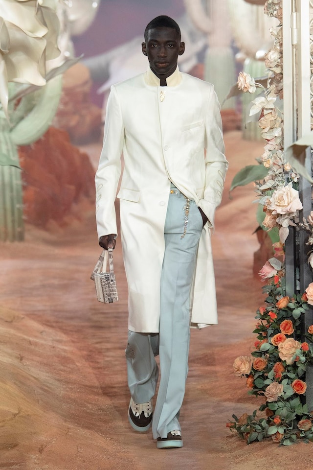 Dior menswear SS22 Travis Scott Kim Jones Cactus Jack collab 29