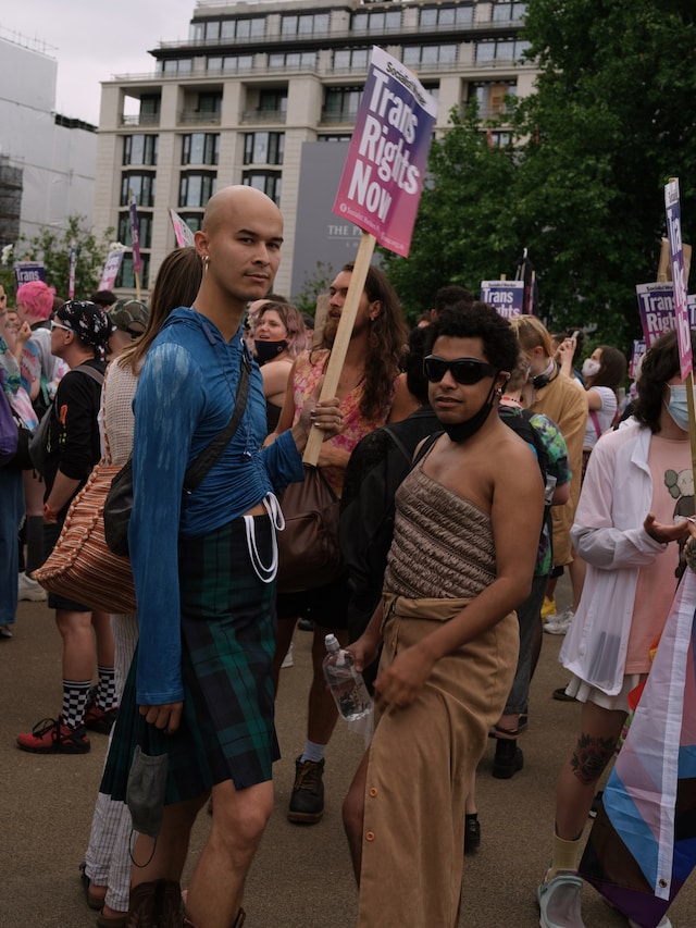 London Trans+ Pride 2021 9 13