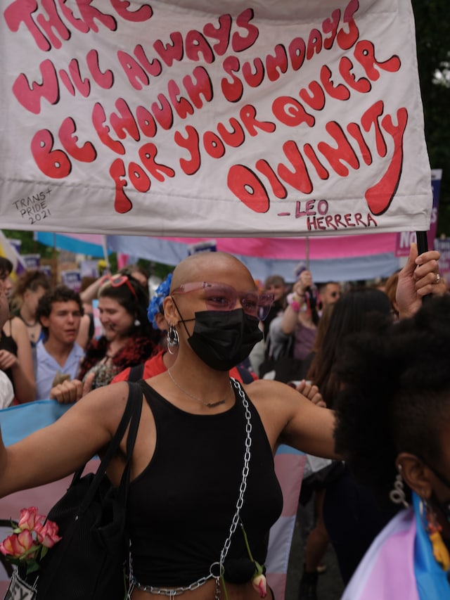 London Trans+ Pride 2021 13 16