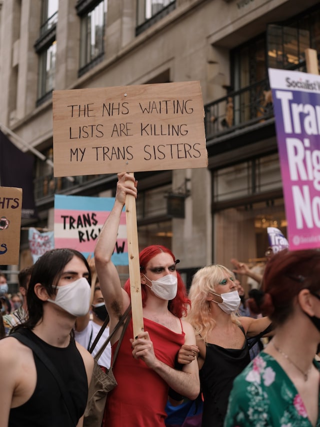 London Trans+ Pride 2021 19 22