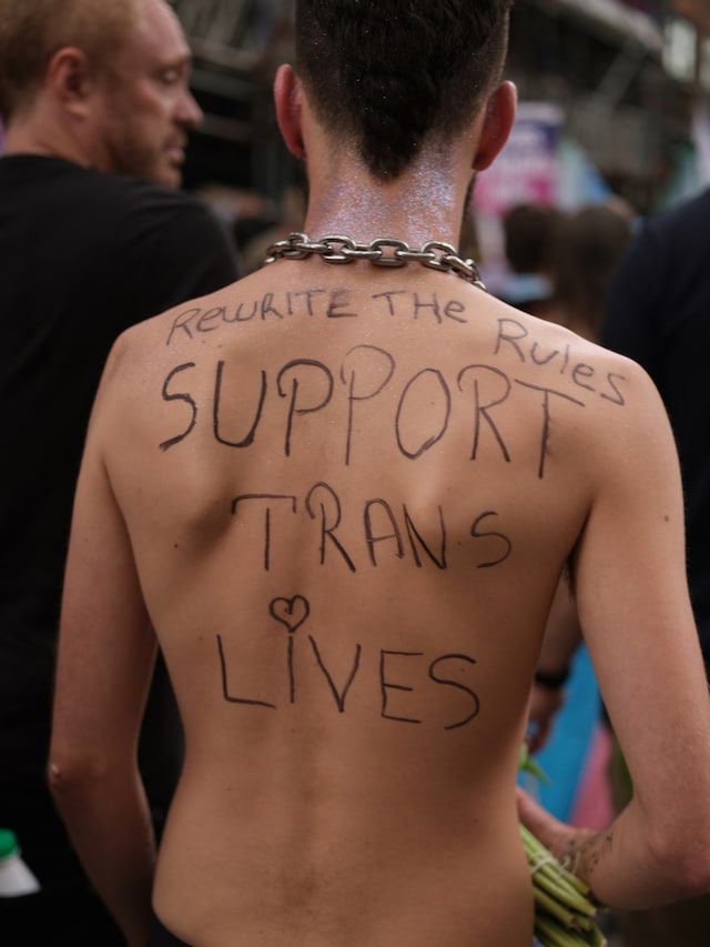 London Trans+ Pride 2021 22 24