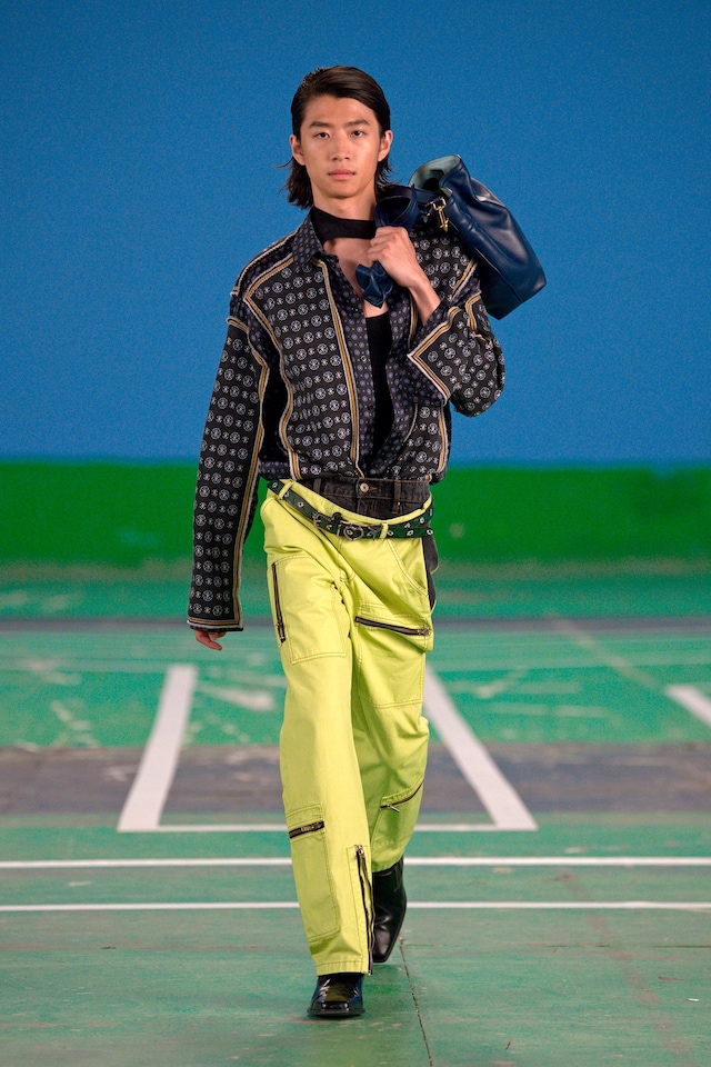 Y/Project SS22 Paris Fashion Week collection Glenn Martens 1