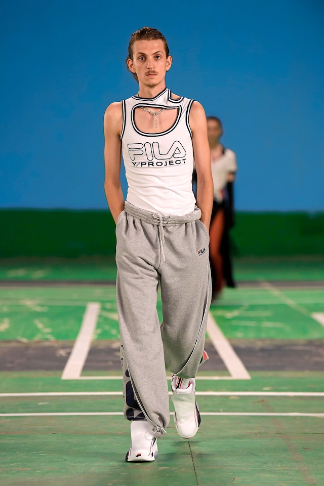 Y/Project SS22 Paris Fashion Week collection Glenn Martens 17