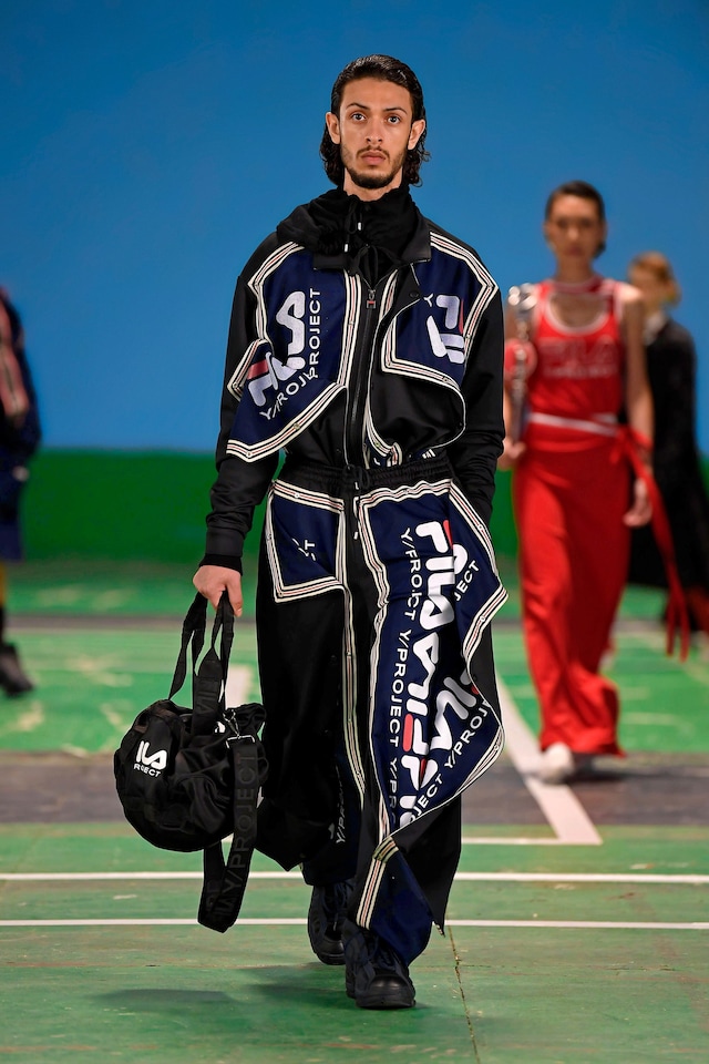 Y/Project SS22 Paris Fashion Week collection Glenn Martens 18