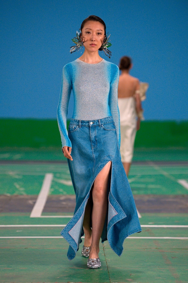 Y/Project SS22 Paris Fashion Week collection Glenn Martens 20