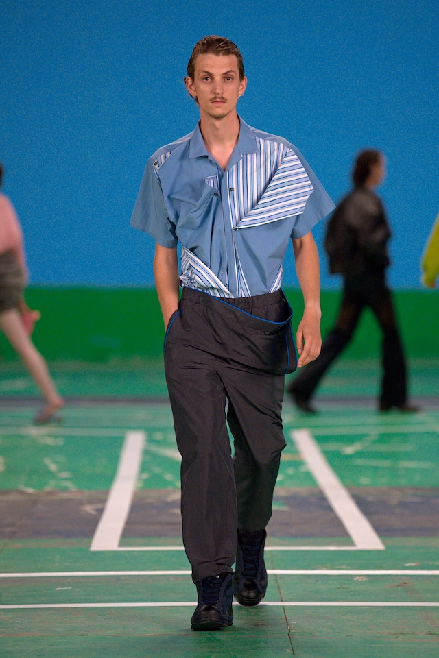 Y/Project SS22 Paris Fashion Week collection Glenn Martens 21