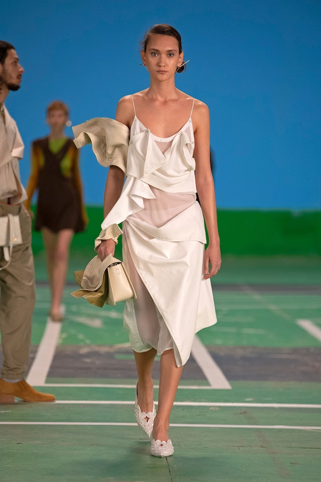 Y/Project SS22 Paris Fashion Week collection Glenn Martens 24