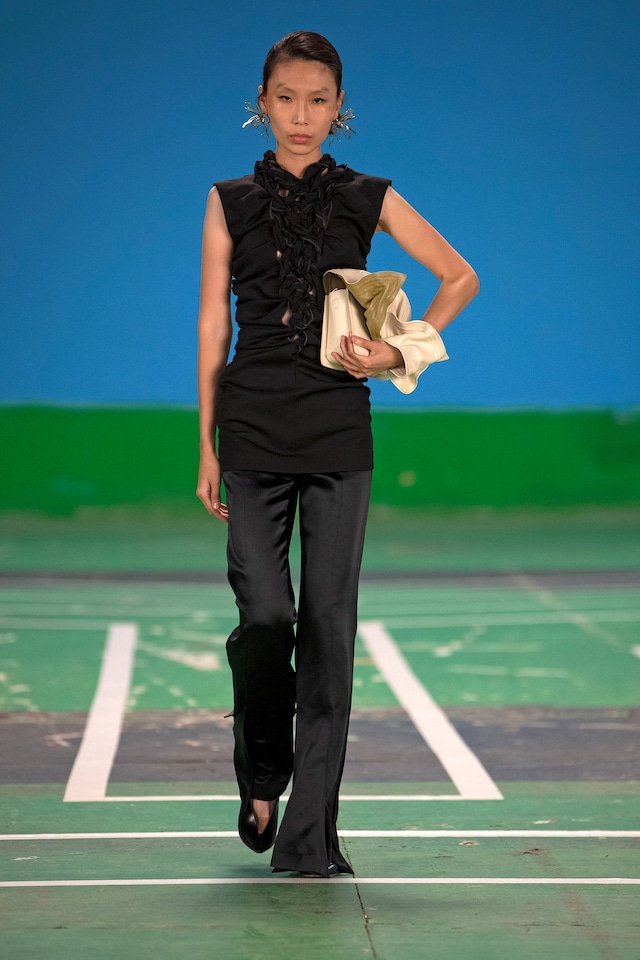 Y/Project SS22 Paris Fashion Week collection Glenn Martens 25