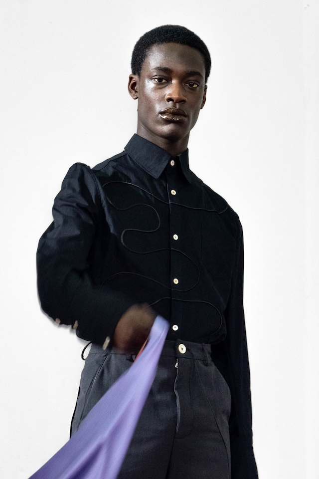Ninamounah AW21 collection Paris Fashion Week 0