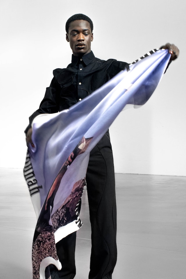 Ninamounah AW21 collection Paris Fashion Week 6