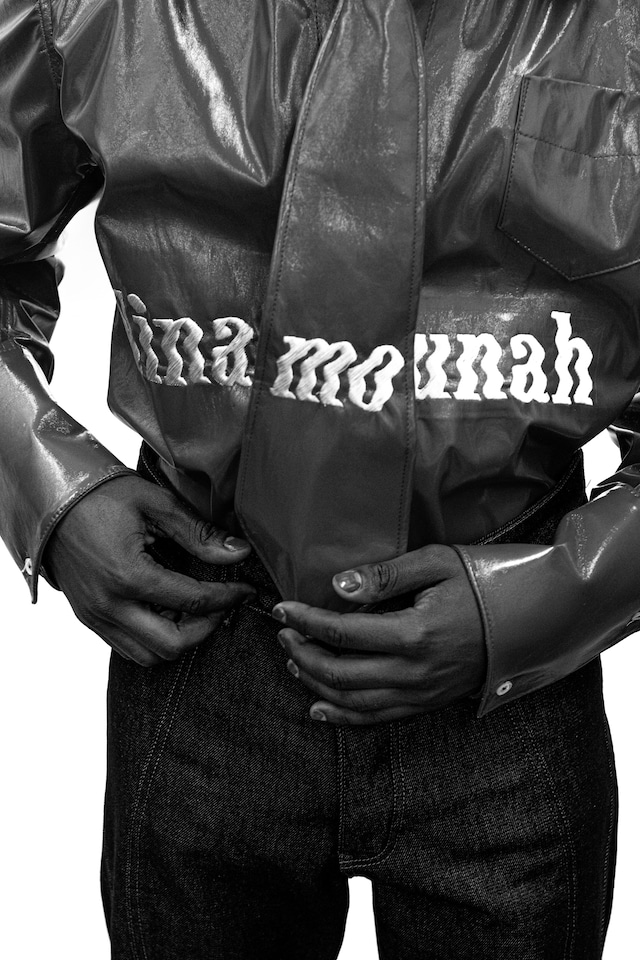 Ninamounah AW21 collection Paris Fashion Week 9