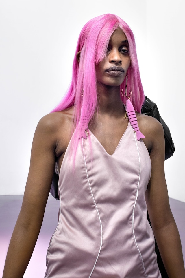 Ninamounah AW21 collection Paris Fashion Week 1