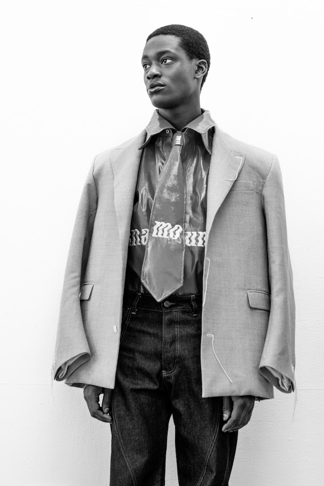Ninamounah AW21 collection Paris Fashion Week 15